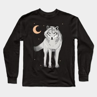 Wolf Long Sleeve T-Shirt